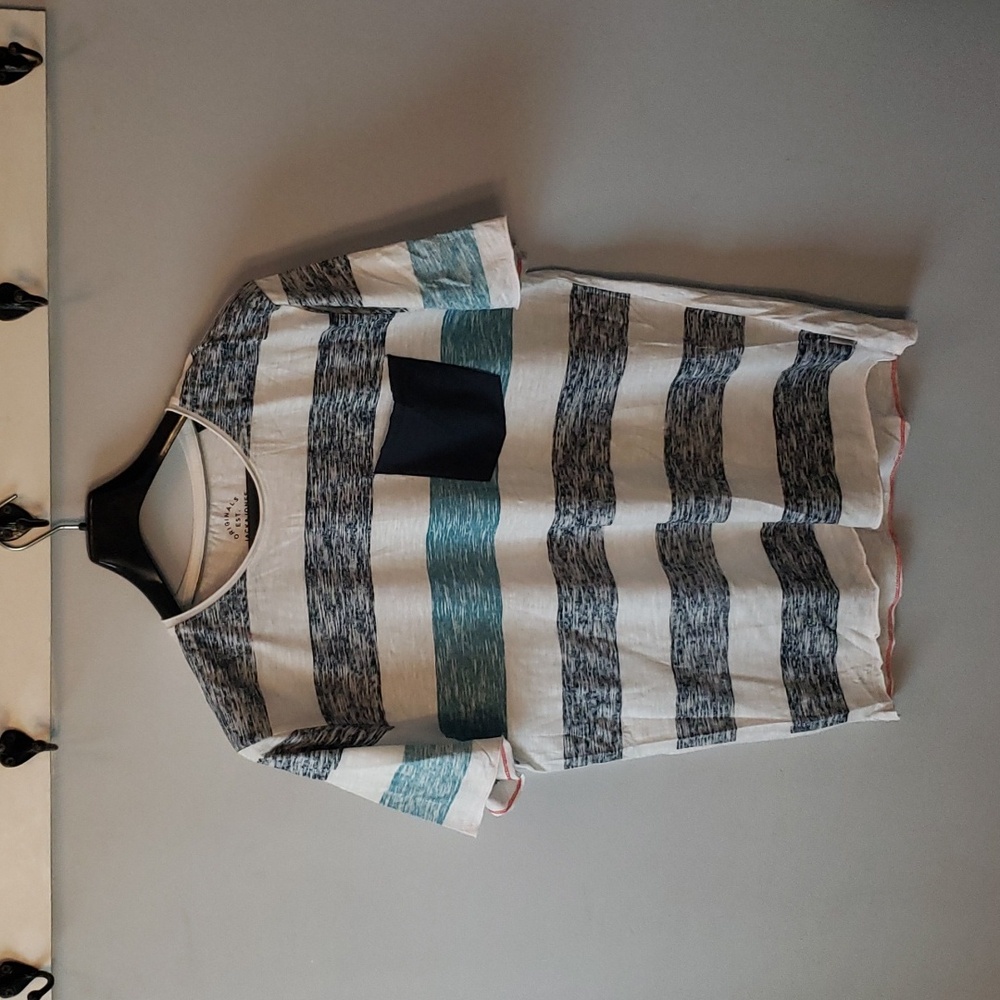 Jack & Jones men's tshirt, striped cotton